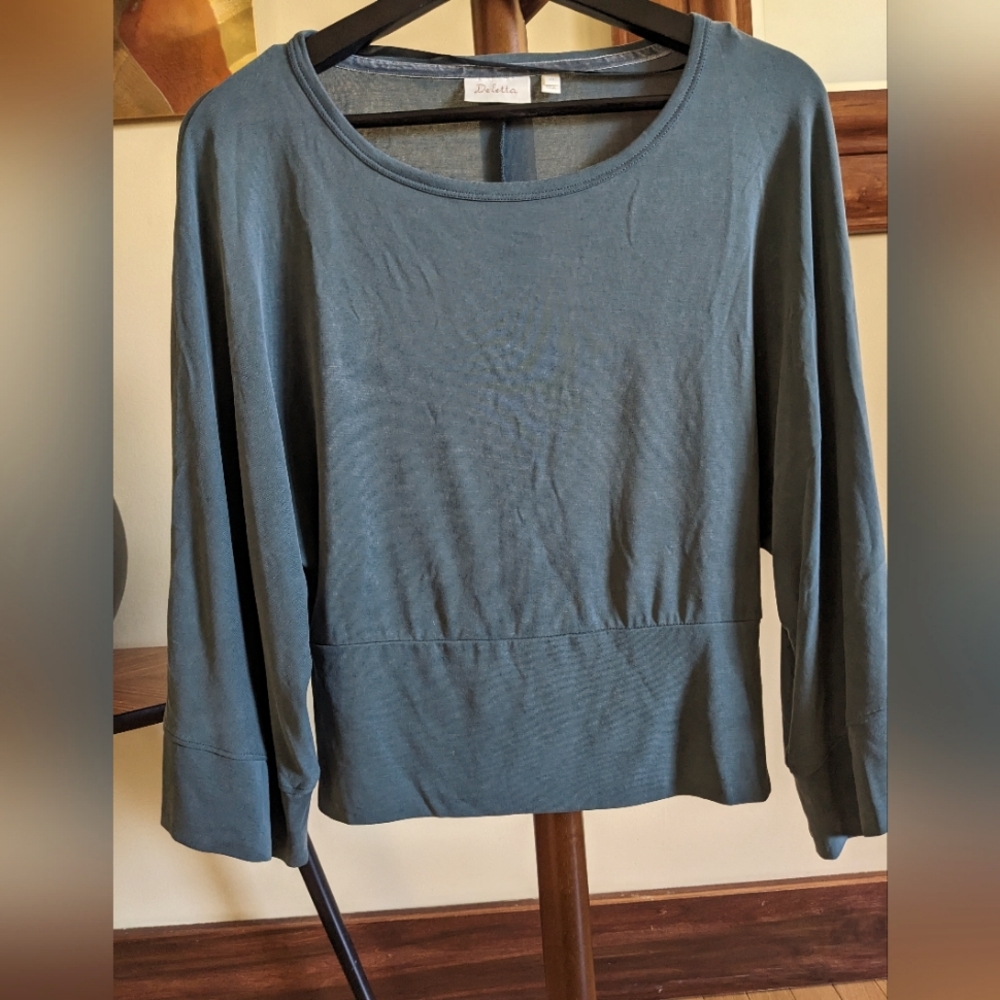 Anthropologie Deletta Dolman sleeve top